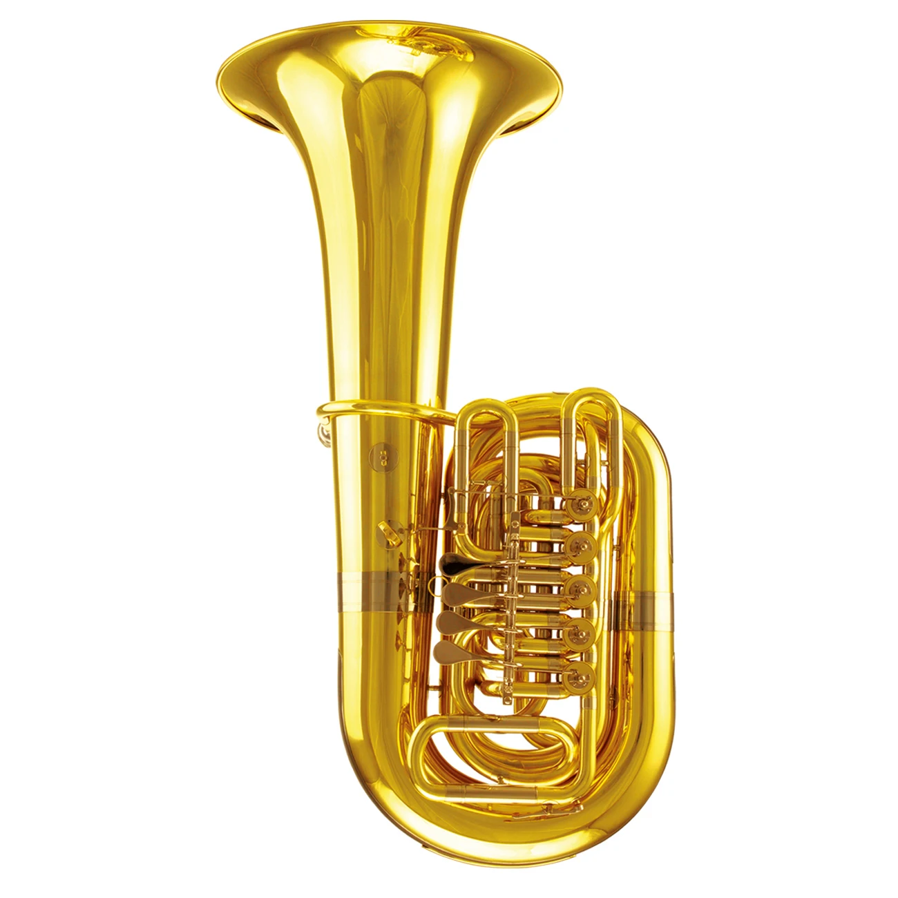 

Hooqu TB-410 4/4 C Key Tuba