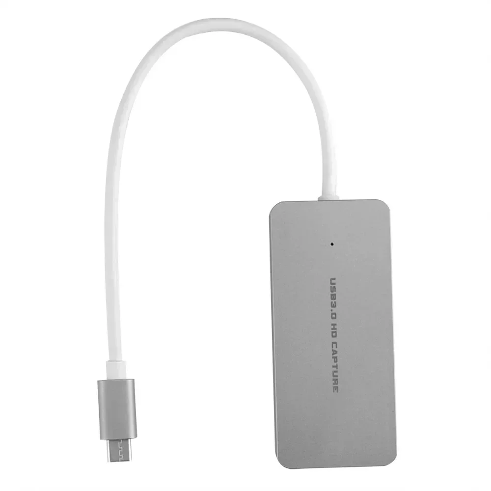 HDMI To Type C USB 3.0 HD Game Capture Card 1080P 60fps for PS3 PS4 Xbox Switch Phone PC Video Recording, Live Streaming Device