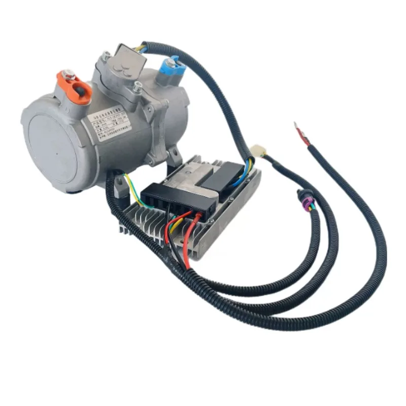 12V24V New Refrigeration Multi-model Universal Parking Electric Scroll Car Air Conditioner Compressor