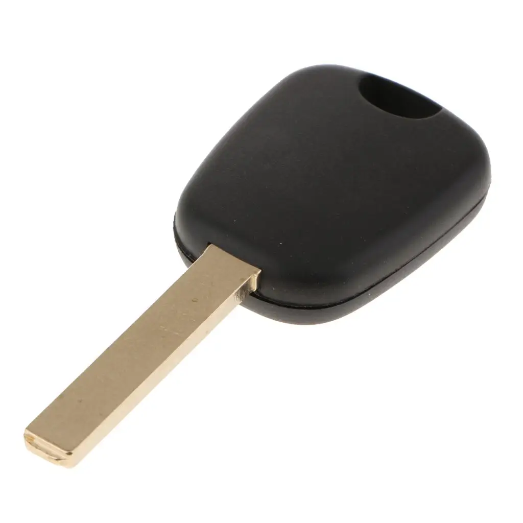 Transponder Key Blank Case Uncut Blade Fit for Citroen C2 C6 Chip Key Fob