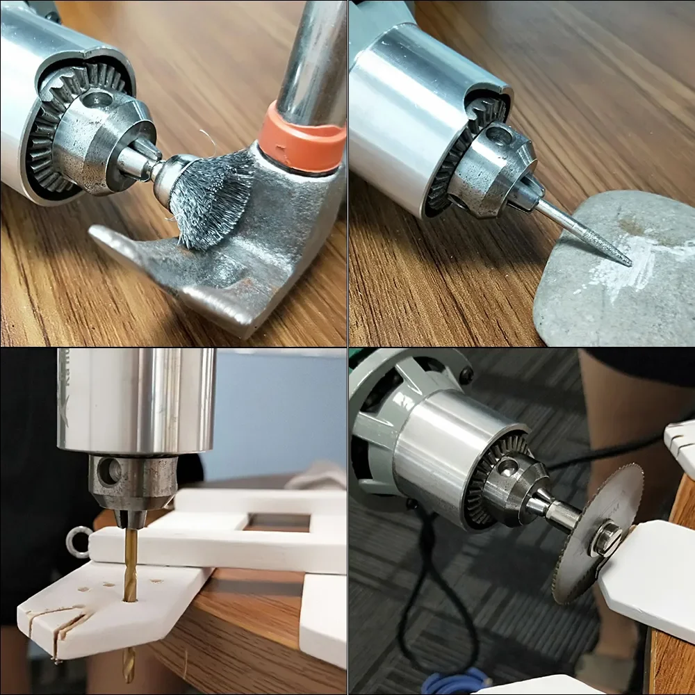 مطحنة قوالب كهربائية 480 وات أداة كارفر دوارة كهربائية، تعديل السرعة المتغيرة 6 خطوات، سرعة عالية 30000 دورة في الدقيقة