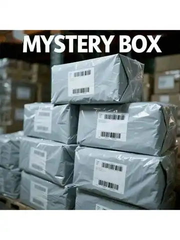 Mysterious gift box 2026, beauty surprise gift, holiday party gift for friends, unique blind box, mysterious gift