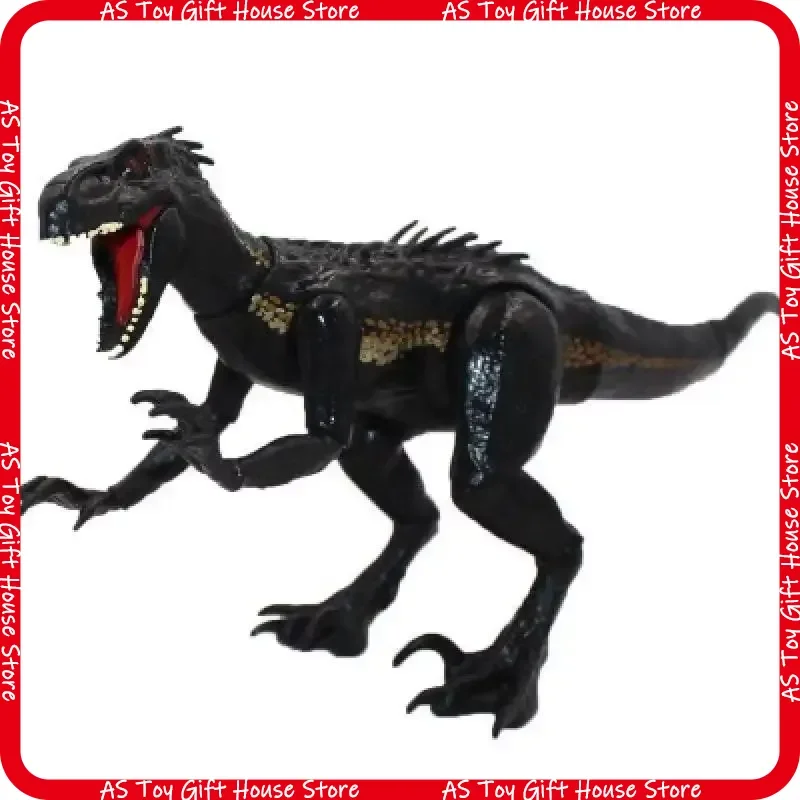 Figura de acción Indoraptor de Jurassic World, réplica de dinosaurio realista ajustable, personaje de película coleccionable, regalo para coleccionistas