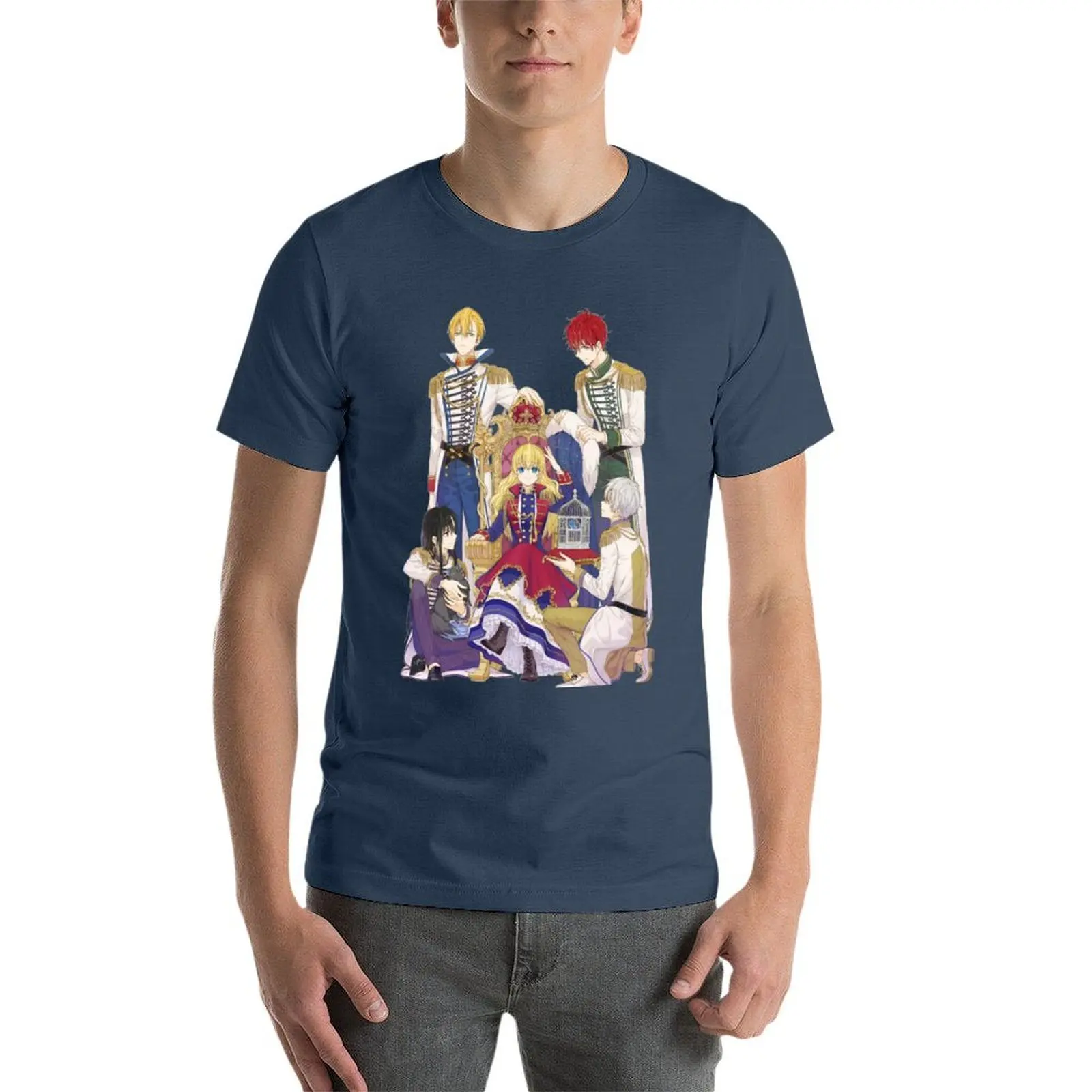 تي شيرت من صنعني أميرة / فجأة أصبح أميرة يوم واحد أثي أثاناسيا، كلود دي أوبيليا، فيليكس، لوكاس، إيجكييل/إيكيز