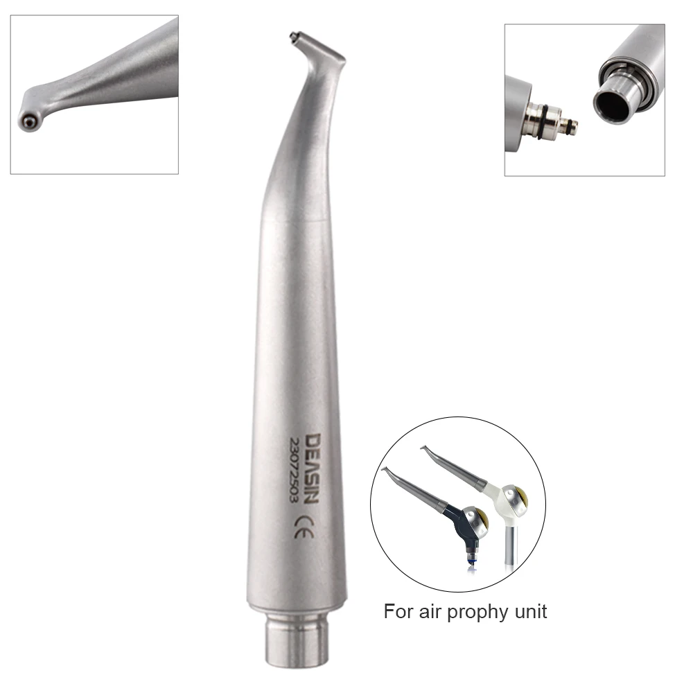 

New de ntal Air Polisher Nozzle handpiece for NSK PROPHY-MATE Teeth Whitening Polishing Sandblasting Machine Handpiece Tools Jet