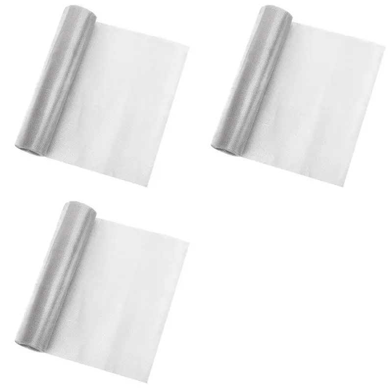 

3Roll 3 Meters/9.8 Ft Aluminum Sculpting Wire Mesh 11.8 Inch Aluminum Wire Mesh Roll For Sculpting Clay Craft-Wire Mesh-A68E