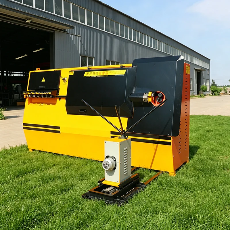 High Precision CNC Rebar Stirrup Making Machine with Servo Motor for Construction and Precast Concrete Factory