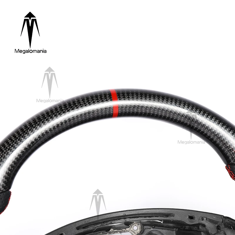 Carbon fiber leather car steering wheel suitable for Chevrolet Camaro SS 2016-2020 C5 C6 C7 c8 ZR1 ZL1 Z06 old and new models