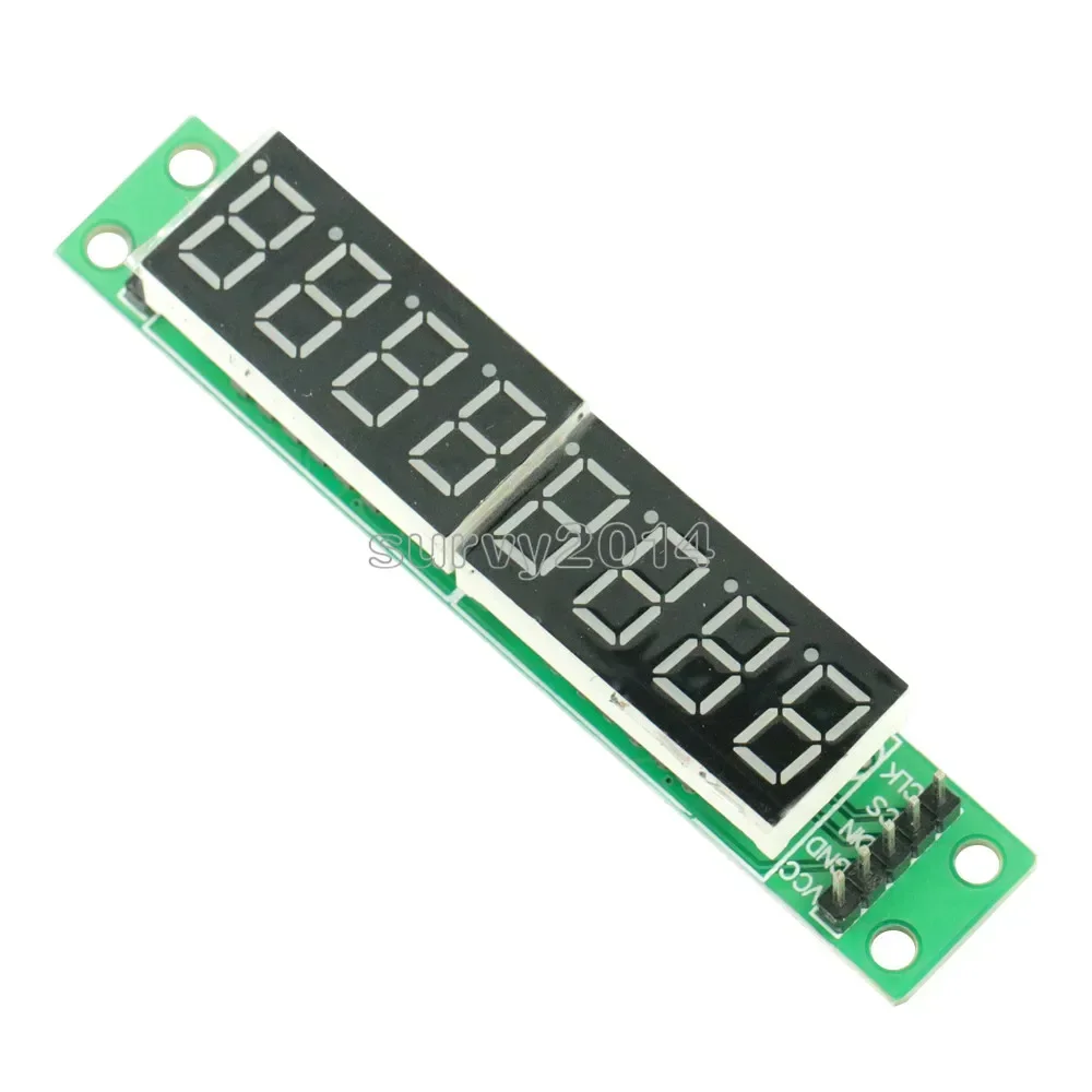 1PCS MAX7219 CWG 8-Digit Digital Tube Display Control Module Red for arduino NEW