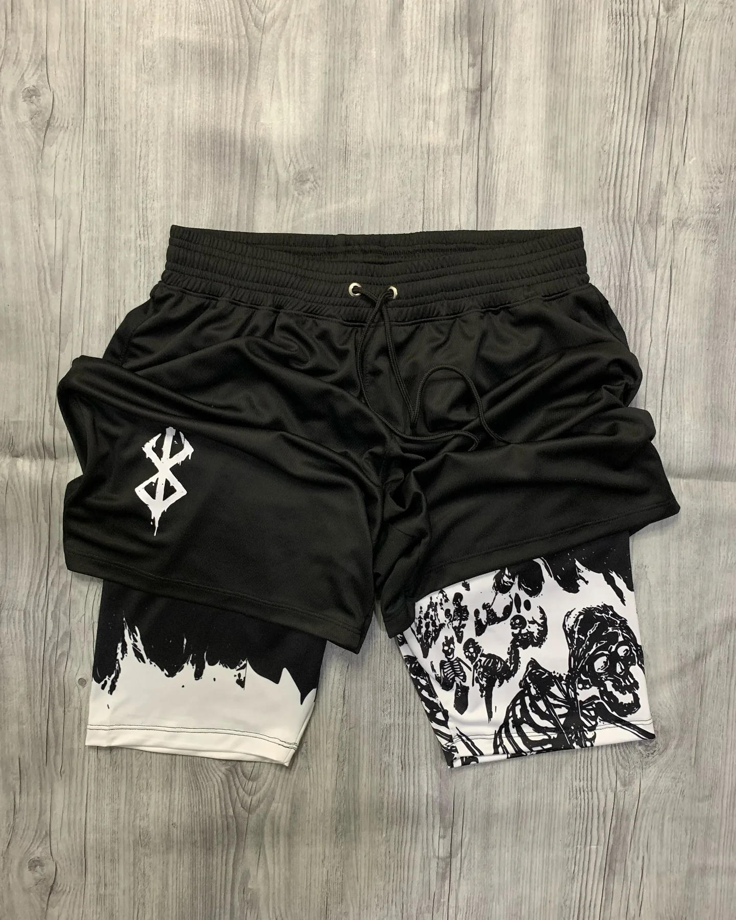 shorts-de-academia-2-em-1-berserk-brand-of-sacrifice-para-homens-shorts-de-secagem-rapida-com-estampa-de-esqueleto-de-anime-shorts-de-corrida-e-fitness-de-camada-dupla