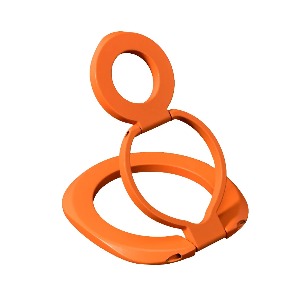 

Универсальная двусторонняя магнитная подставка для телефона, регулируемая ручка, держатель для кольца на палец телефона, складной настольный кронштейн для сотового телефона