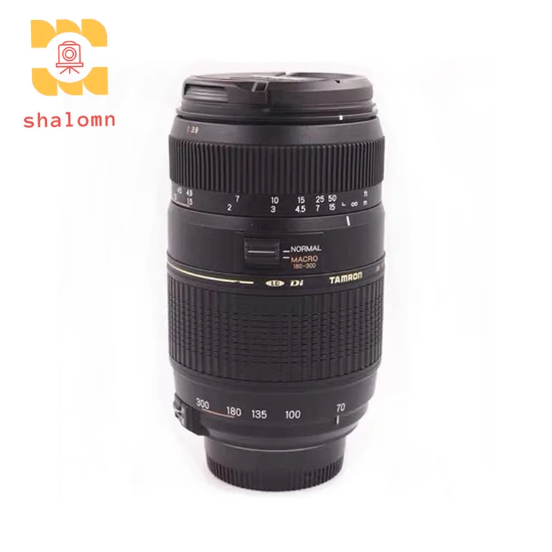 98% New Original For Tamron 70-300mm F4-5.6 MACRO A17 Autofocus Telephoto Zoom SLR Lens For Nikon  Canon DSLR Camera