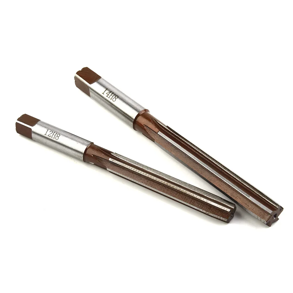 

9Pcs/Set Hand Reamers Shank Chucking Reamer Smooth HSS Engineering Cutter 3mm-16mm Straight Chucking Kits Accs
