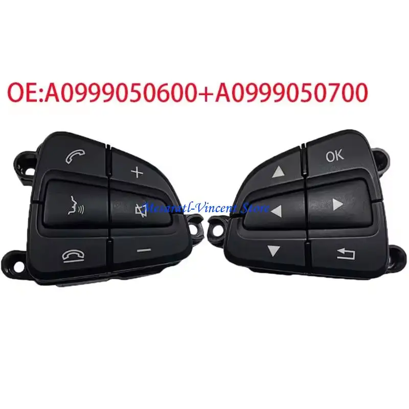 A70F Packung mit 2 ergonomischen Lenkrad-Bedientasten für W176 W246 W463 C117 X218 C218 X156 C292. Bequemer und – Detail 4
