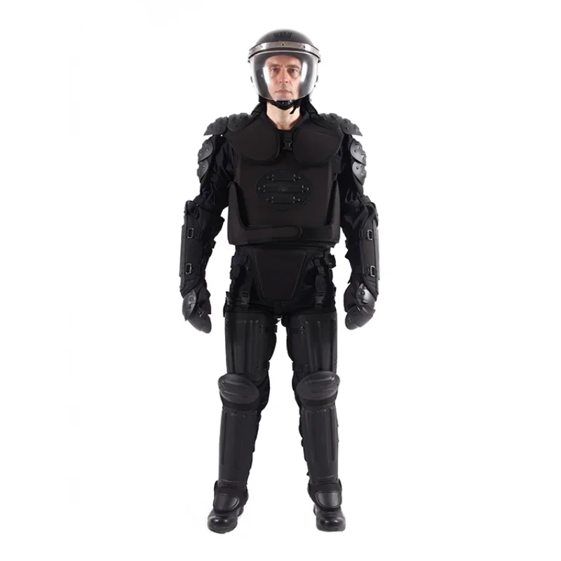 Soft And Simple Three Horizontal Style Military Europian Full Body Protector Police And Military Anti Riot Suit