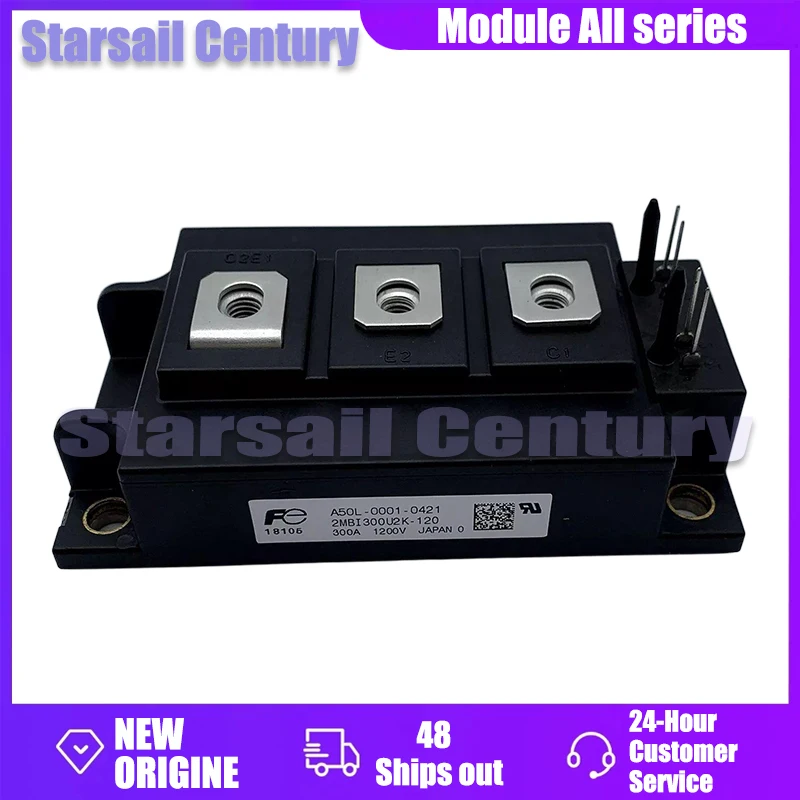 

2MBI300U2K-120 Module new Original