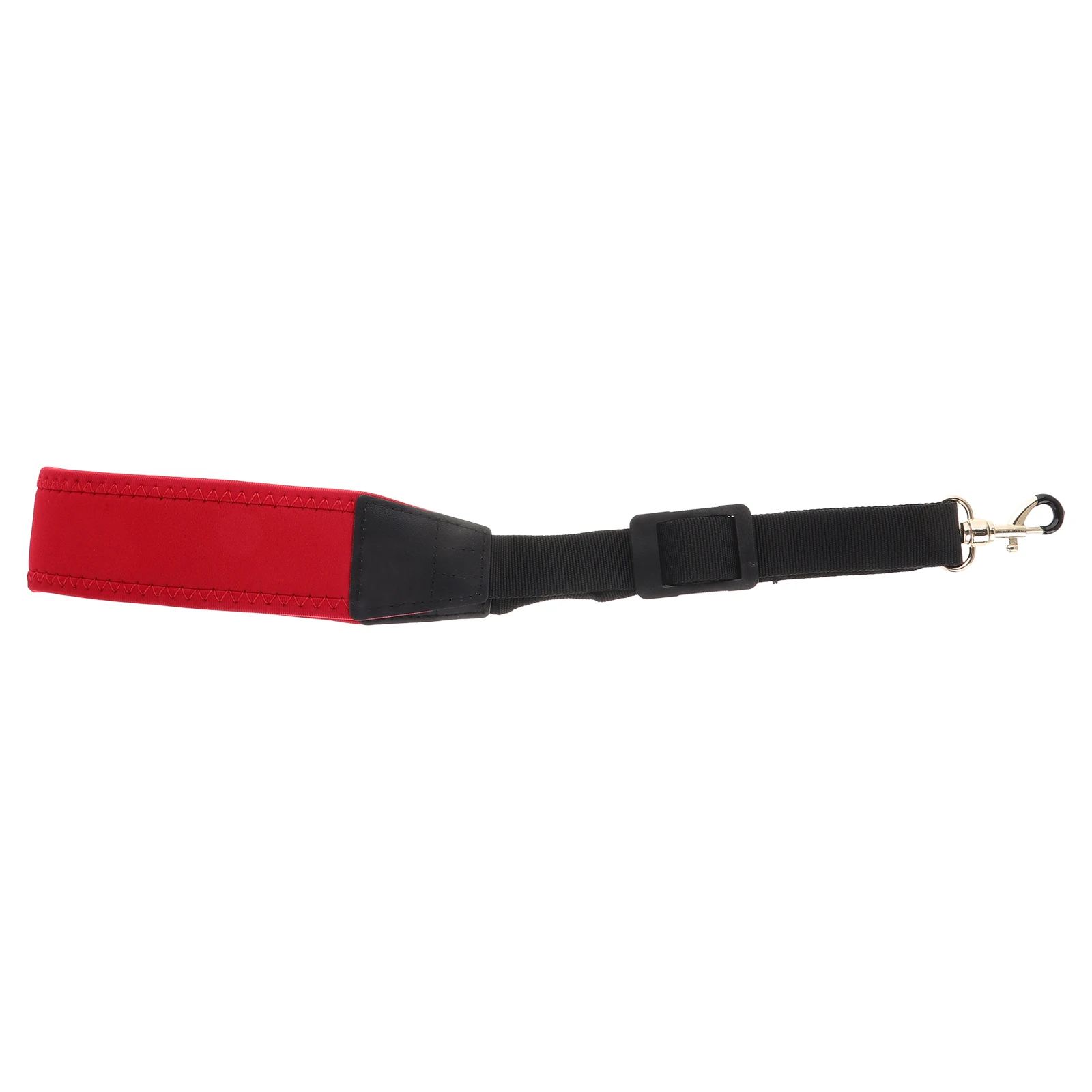 

Saxophone Strap Adjustable Universal Alto Neck Lanyard Replacement Red Durable Ergonomic-Compatible With Tenor