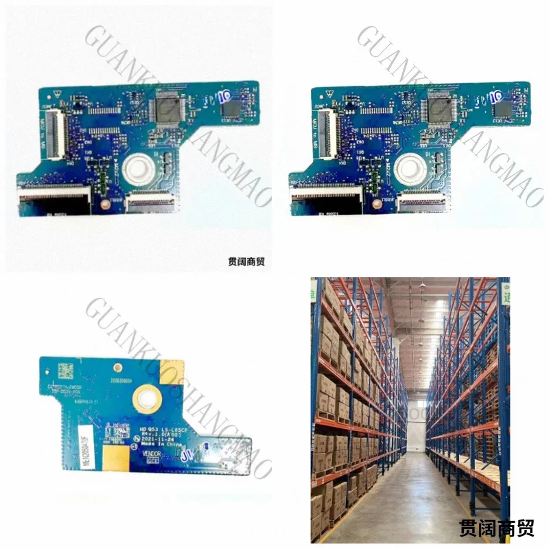 HJY...is suitable for the Dell Alienware M15 R7 keyboard connection board LS-L65CP