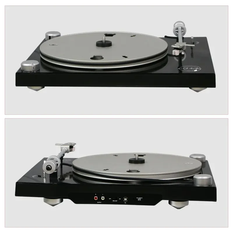 1200 Desktop Hifi USB to PC Recording Phonograph LP Record Dj Professional Neddleturntable Player