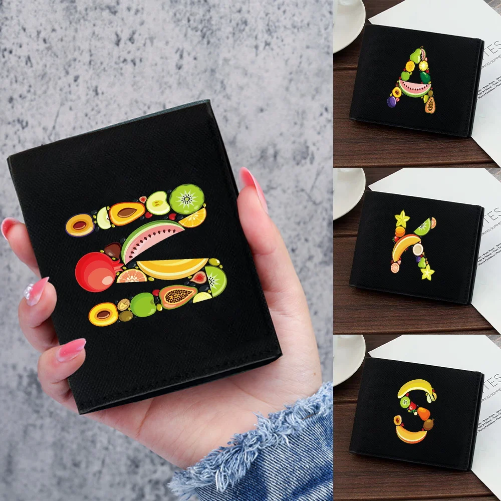 Fashion Short Wallet ID Card Bank Card Multi-Function Gray Storage Bag Foldable Simple and Durable High-quality Purse