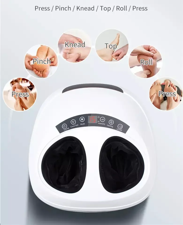 Best Selling Products 2023 Kneading Rolling Foot massager Relief Pain Massage Machine Warm Heating Comfortable