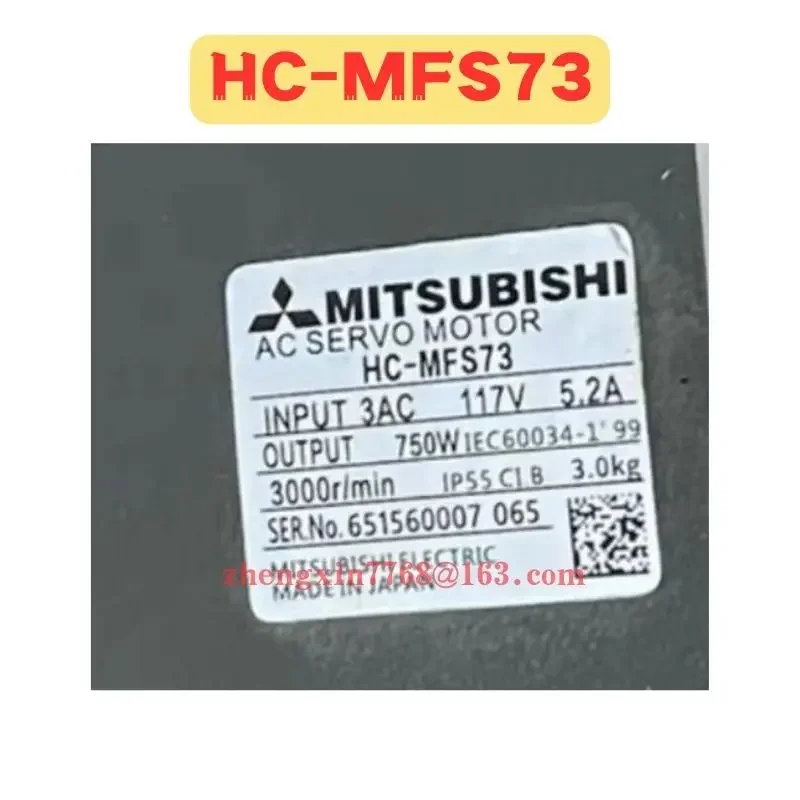 Servomotor de segunda mano HC-MFS73 HC MFS73 Función normal probado OK