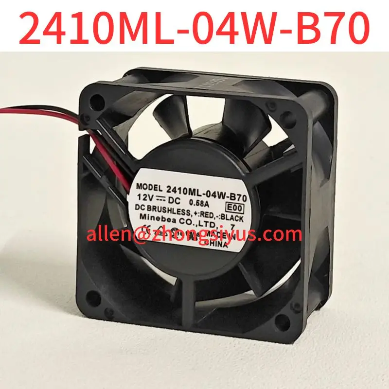 Brand-new 2410ML-04W-B70 CNC machine tool cooling fan