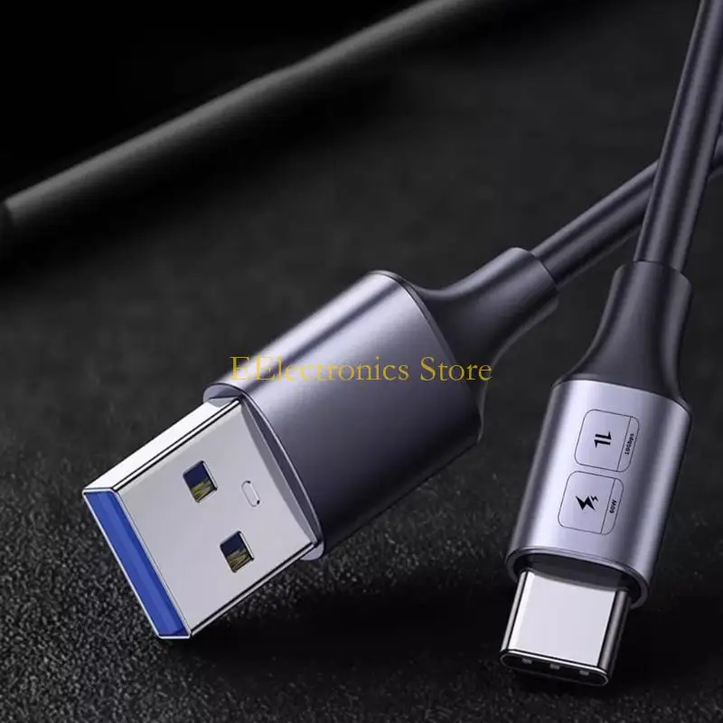 B03C USB to TypeC Cable 10Gbps Fast Charging Support 60W Power Delivery Data Transfer