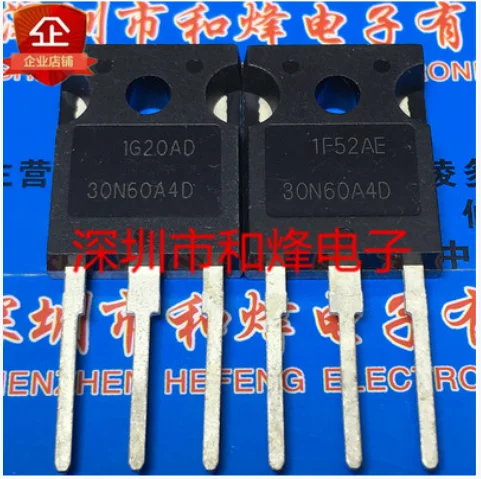 20PCS 30N60A4D HGTG30N60A4D  TO-247 600V 150A