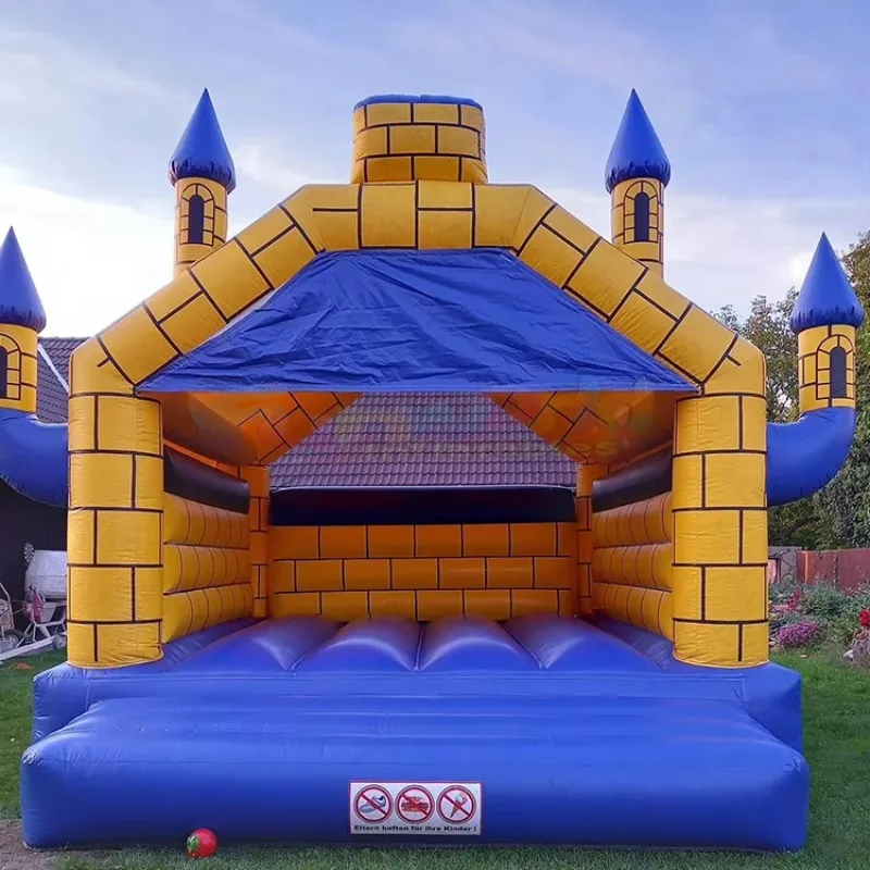 

Commercial Outdoor Jump Jumper Inflatable Water Slide Combo Adult Bouncer Bouncy Castle Bounce House with Blower Kids