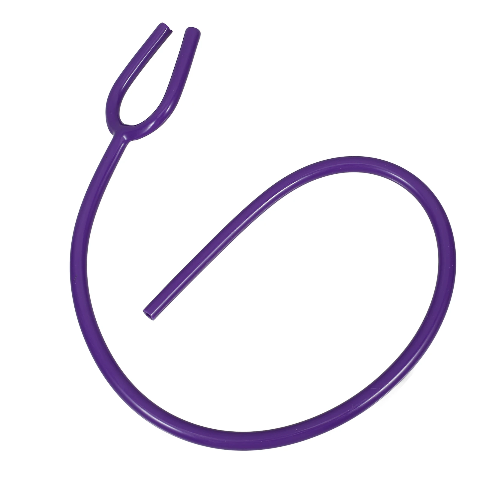 

2pcs Stethoscope Tubing Replacement Y-Shaped Plastic Extension Tube For Flexible Hose Durable Medical Tool Accessory