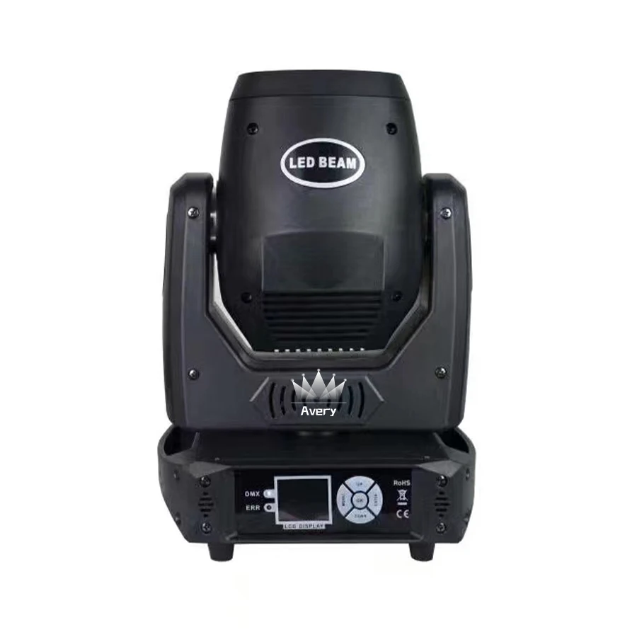 No Tax 1-12Pcs Moving Head Beam 2r Spot Lyre 150W LED Stage Pattern Light DMX Control with 6Interchargeable Indexed Rotating