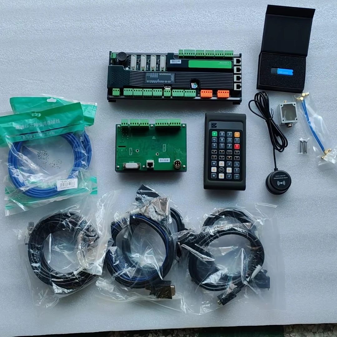 Controlador de máquina de corte de fibra TLF Au3 Tech e cabeça de foco automático 6kw 8kw pulso e Etha 3723F SC2000E A620E A630E