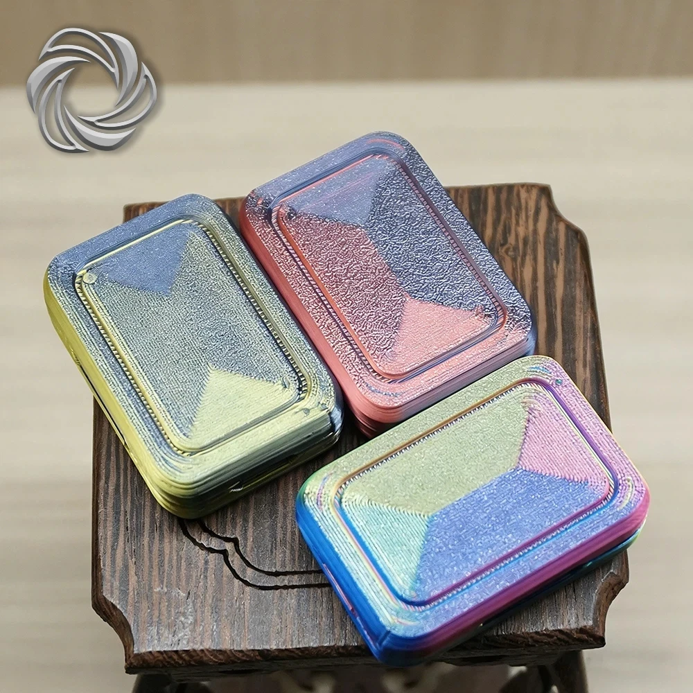 メビウス-edc-d1-アンリミテッド-プッシュスライダー-3dプリント-フィジェットスライダー-フィジェットトイ-大人向け-不安解消グッズ