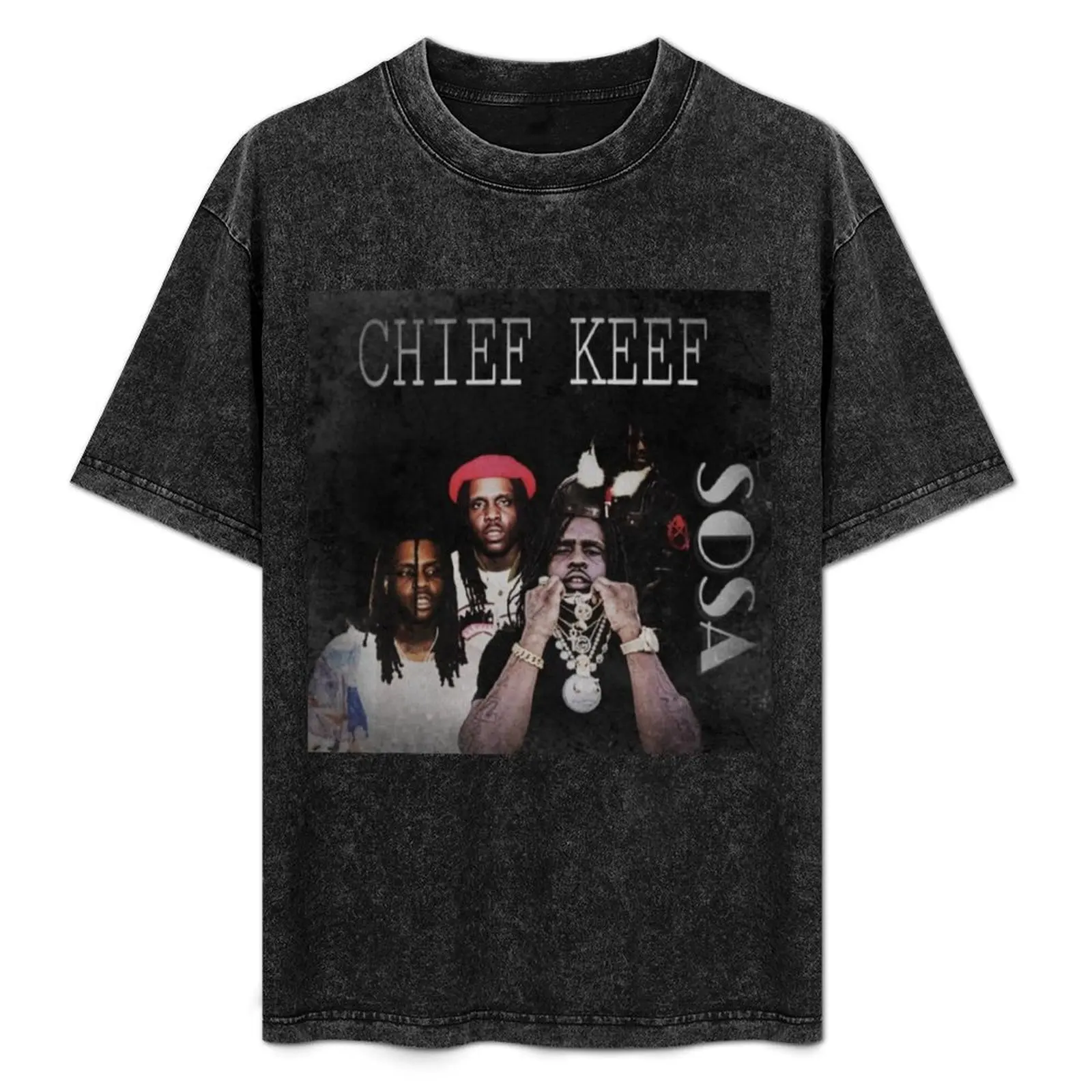 

Chief Keef T-Shirt Breathable Basic Cotton T-Shirt