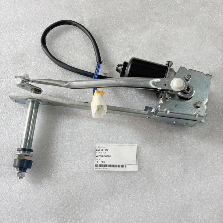SKGM 2A5-53-12721 Excavator PC130 PC400 Wiper Motor 2A5-53-12721 Construction Machinery Parts