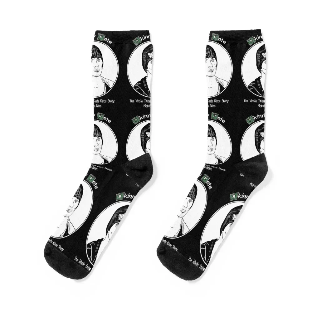 

Skinny Pete - Breaking Bad Socks FASHION funny sock New year's Socks Men Women's