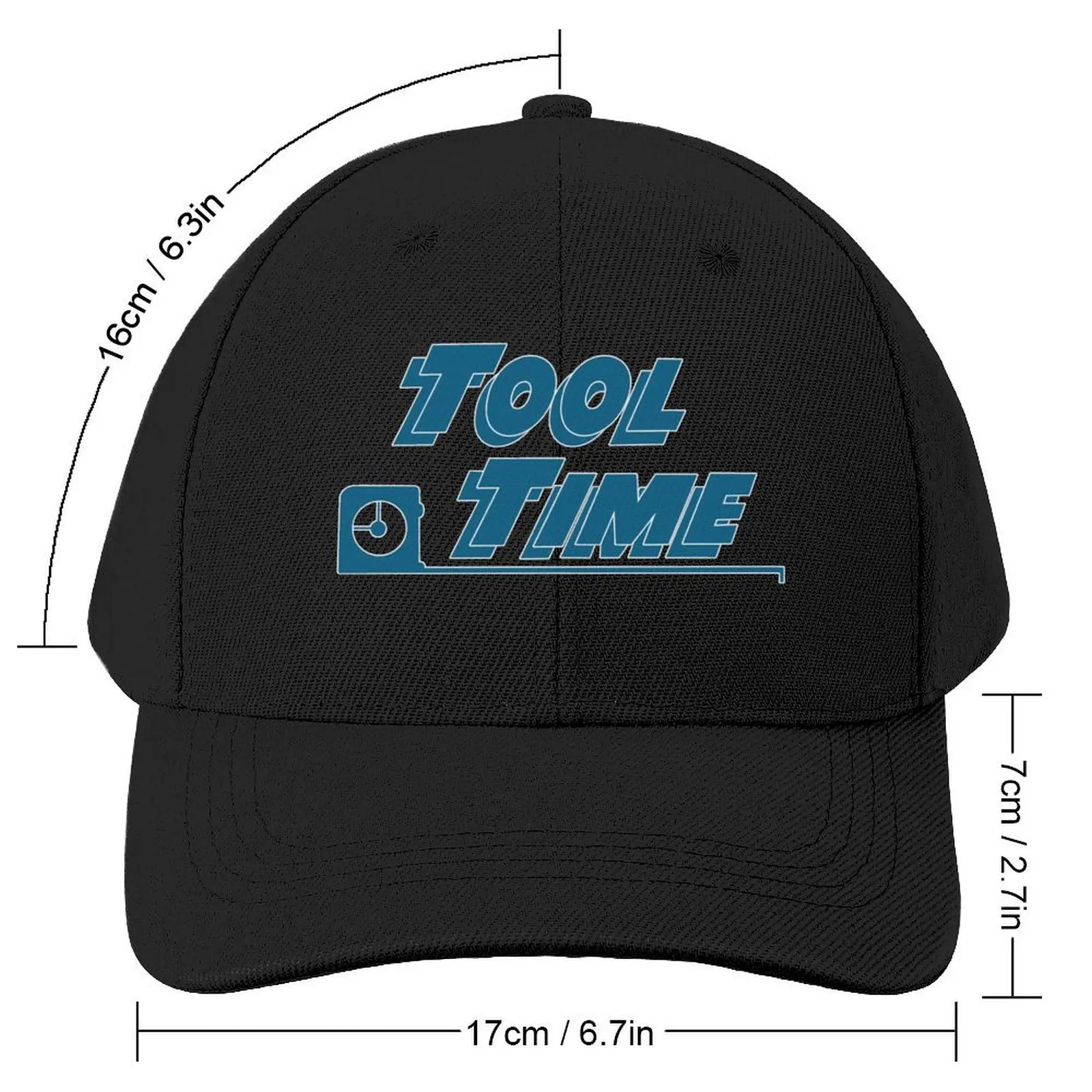 Tool Time Alpha OG Logo Baseball Cap Christmas Hat Visor Horse Hat Golf Men Women's