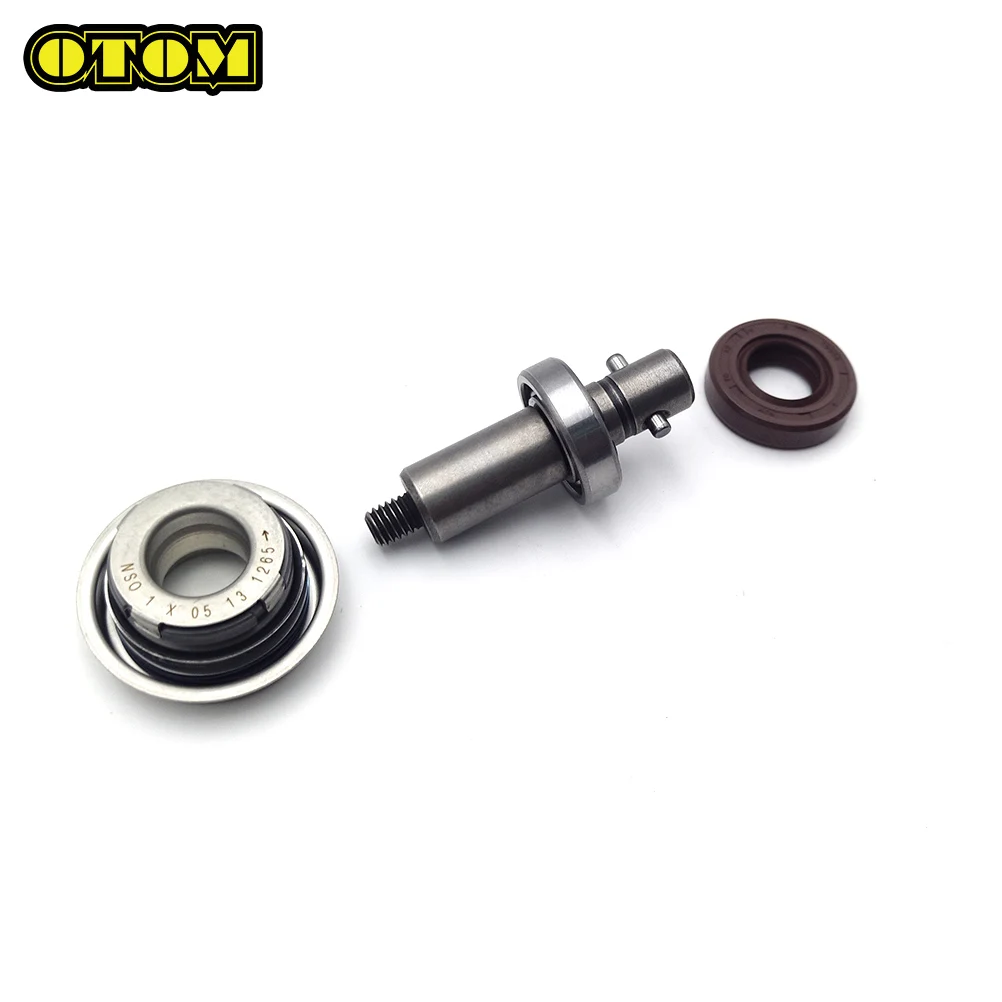 Motorcycle Water Pump Shaft Seal Mechanical Ring Bearing Assembly For ZONGSHEN NC250 NC450 AVANTIS ENDURO MOTOLAND GR BRA KAYO