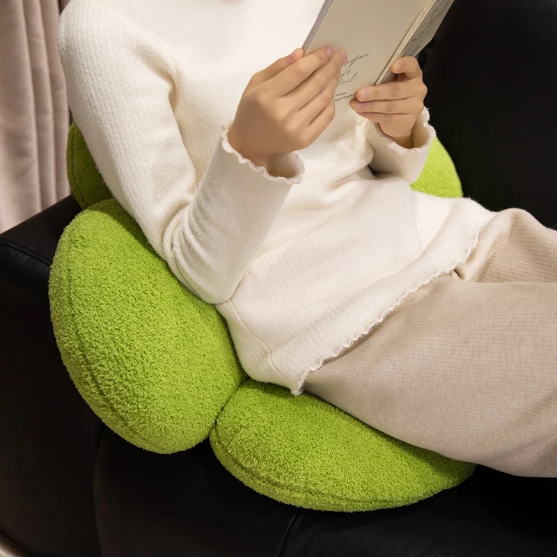 Cuscino Morbidissimo a Forma di Fiore in 4 Colori, Cuscino Decorativo Nordico Realistico, Morbido Cuscino a Forma di Girasole per Ragazze