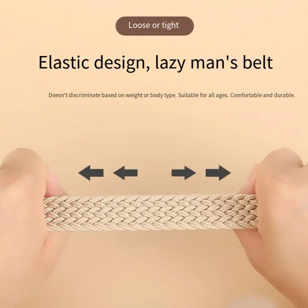 1 шт. эластичный тканый плетеный ремень для мужчин и женщин, повседневные джинсы для юниоров, брюки, пояс для гольфа, парусиновый ремень