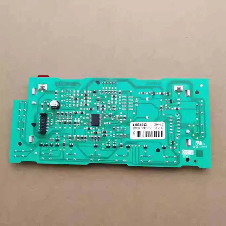 41031043 Washing Machine Control Board PCB Assembly Electronic Control Panel LCD Display Module for Candy/Hoover