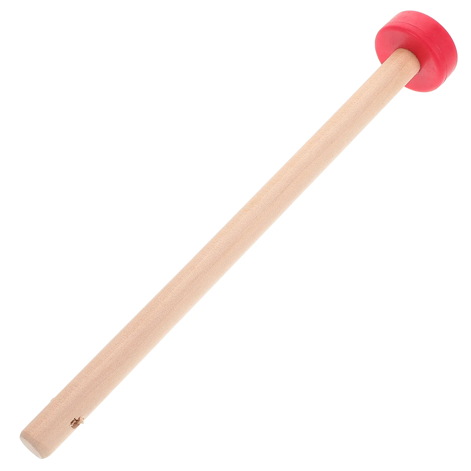 

Solid Wood Gong Hammer Music Rhythm Sticks Kids Drum Bass Mallets Lengthen Wooden Rubber Toddler Xylophone