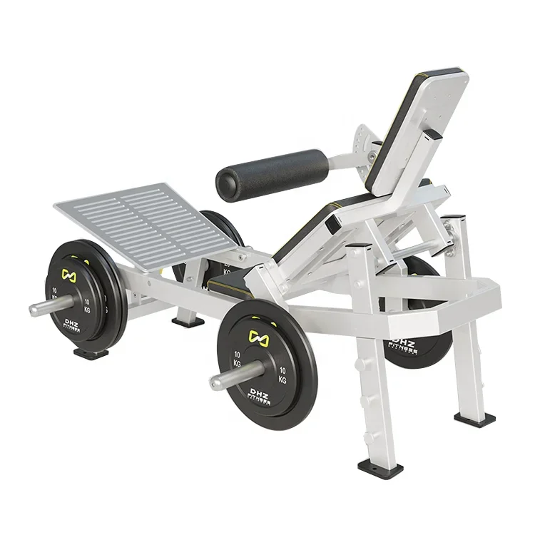 

Best New Design Gym Hip Thrust Glute Exercise Machine Commercial Fitness Equipment