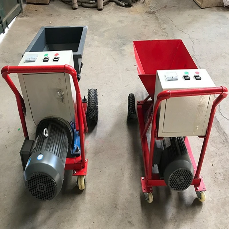 

Small cement mortar sprayer, concrete sprayer, external wall touch wall machine, high pressure spray latex paint machine