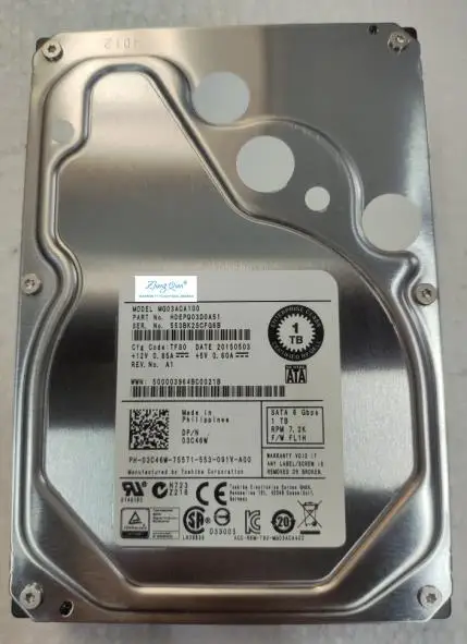 

For 03C46W 1TB 7.2K SATA 6G 3.5 R720 R730 Server