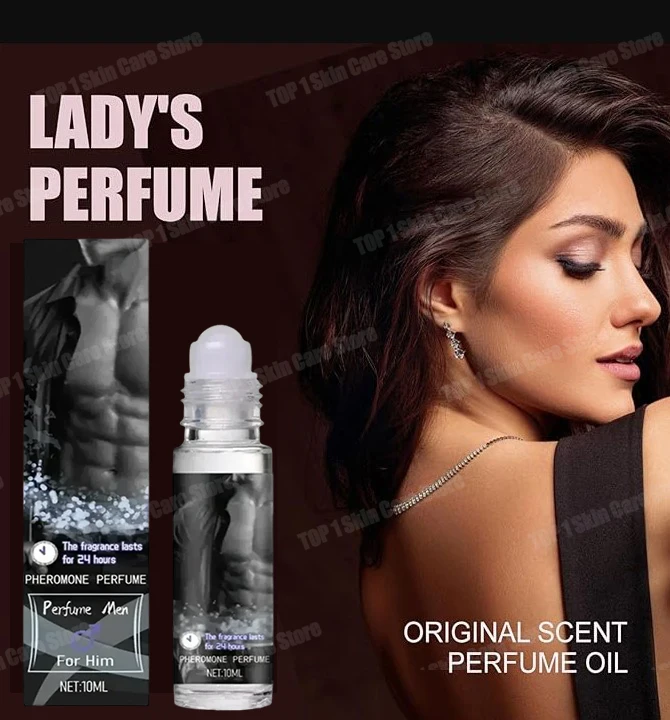 Pheromone Perfume Essential Oil for Men Sexual Arousal and Flirting Adult Erotic Fragrance Perfumes Masculinos