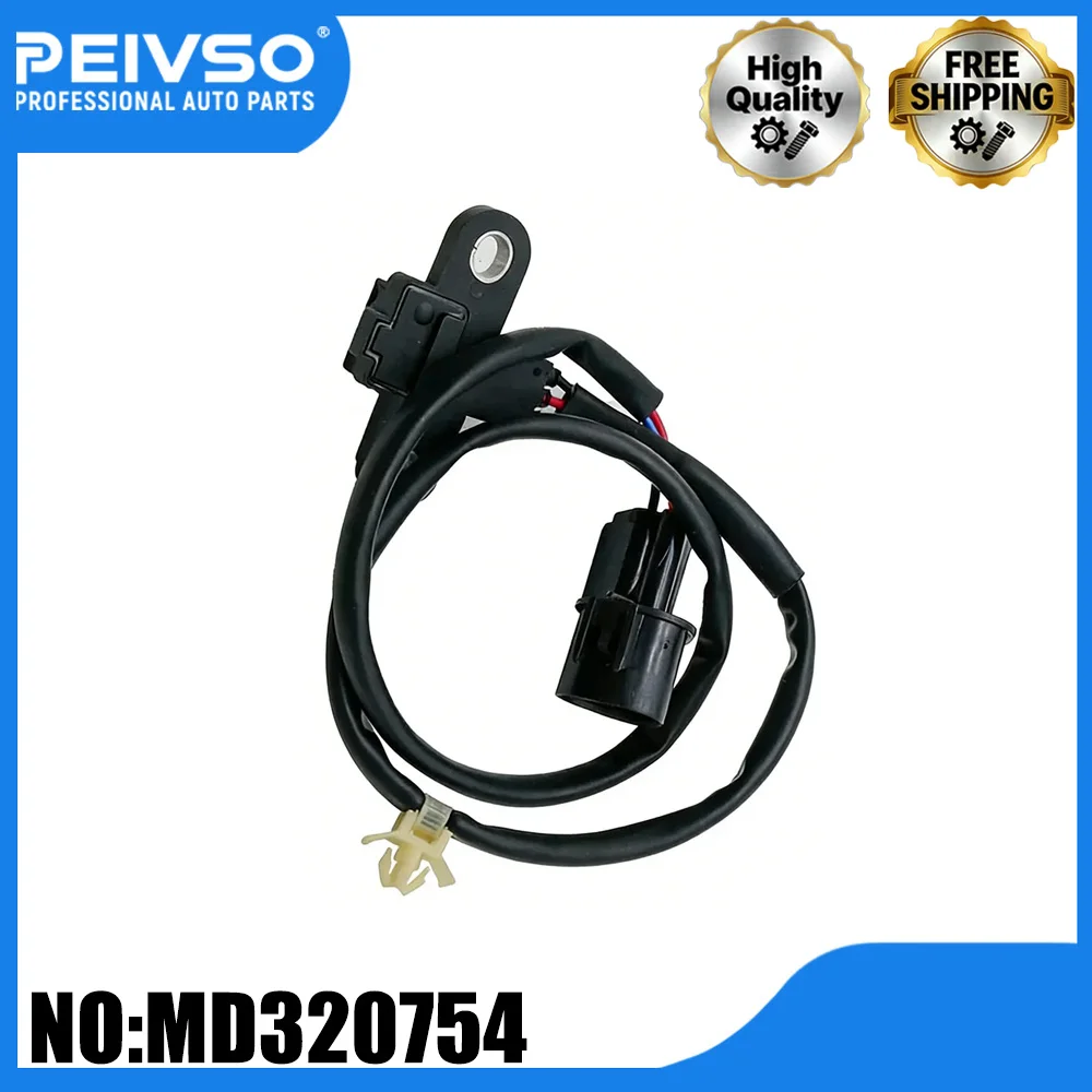 MD320754 Crankshaft Position Sensor J5T25174 For Mitsubishi Carisma Galant Lancer Runner Wagon Outlander Space 2.0L 2003-2006