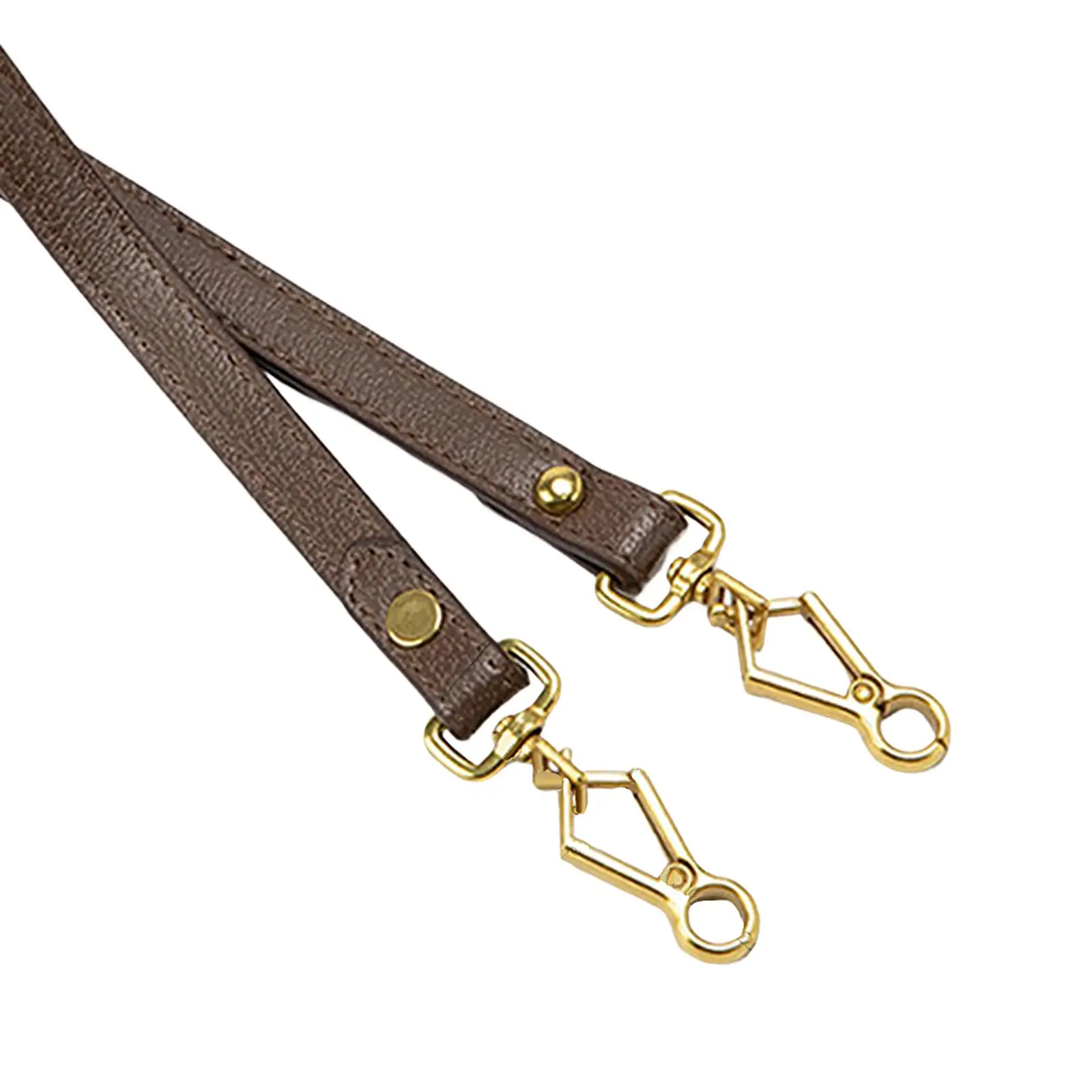 PU Leather Purse Handle Handbags Shoulder Bag Strap for Purse Handbag Brown