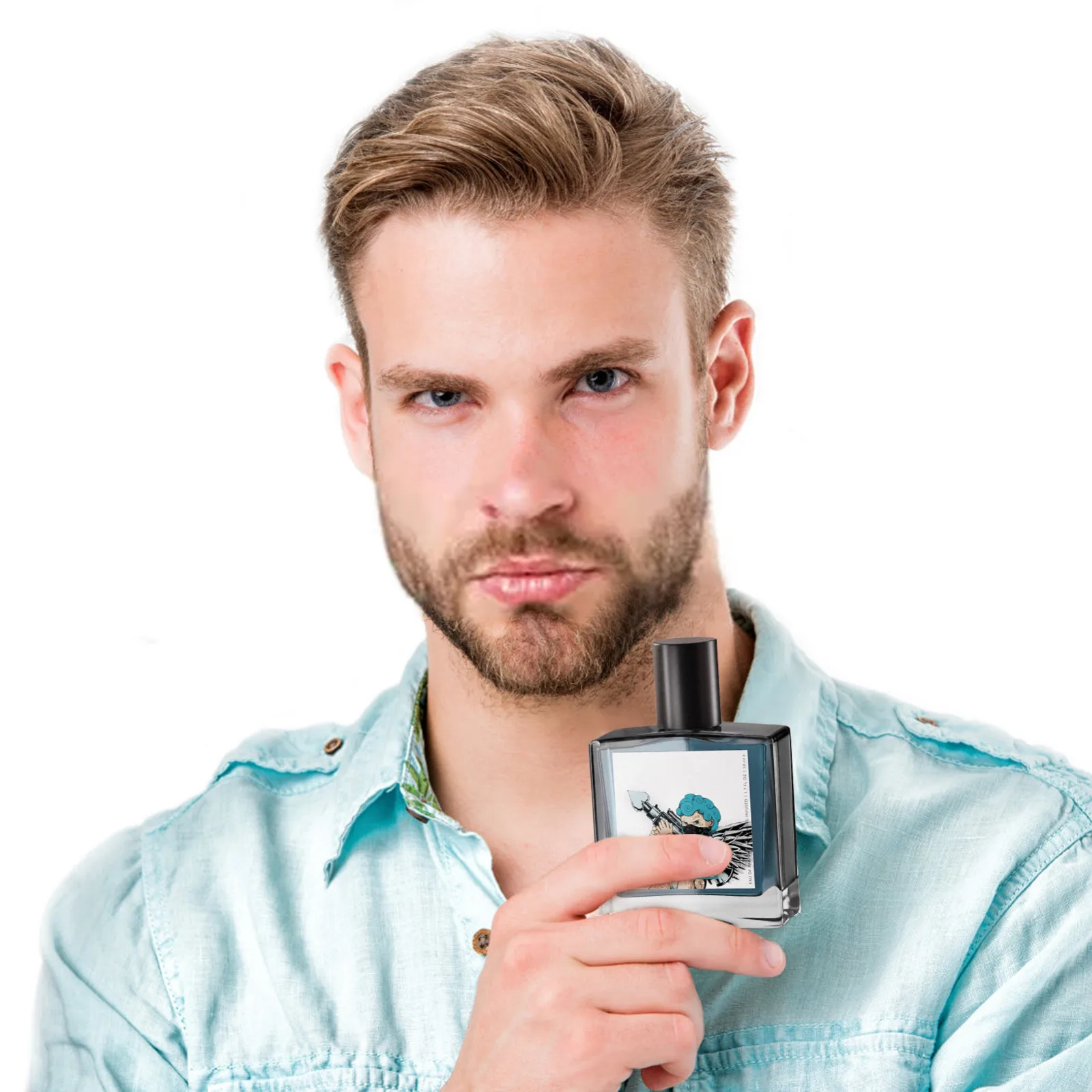 50ml Charm Toilette For Men (Pheromone-Infused) - Hypnosis Cologne Fragrances For Men